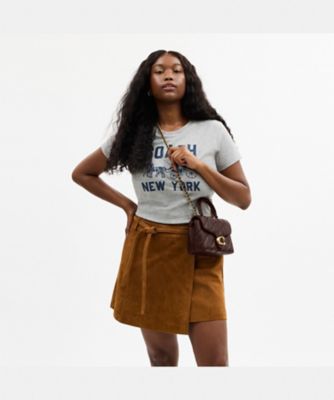タビー トップ ハンドル バッグ・キルティング | COACH/コーチ | 三越